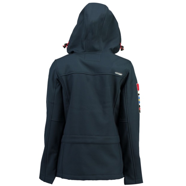 Geografisk Norge Chaqueta Softshell De Mujer Tyka Azul Marino Marine