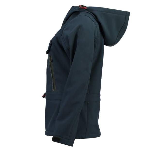 Geografisk Norge Chaqueta Softshell De Mujer Tyka Azul Marino Marine