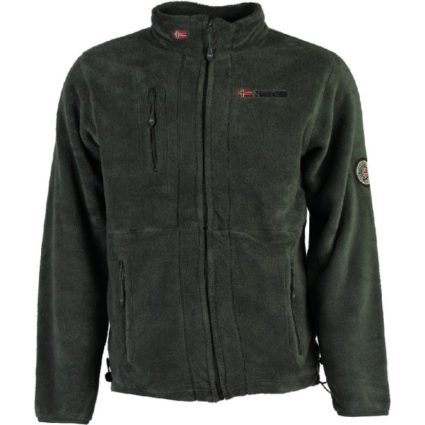 Geografisk Norge Polar De Hombre Last Opp Gris Oscuro Grå