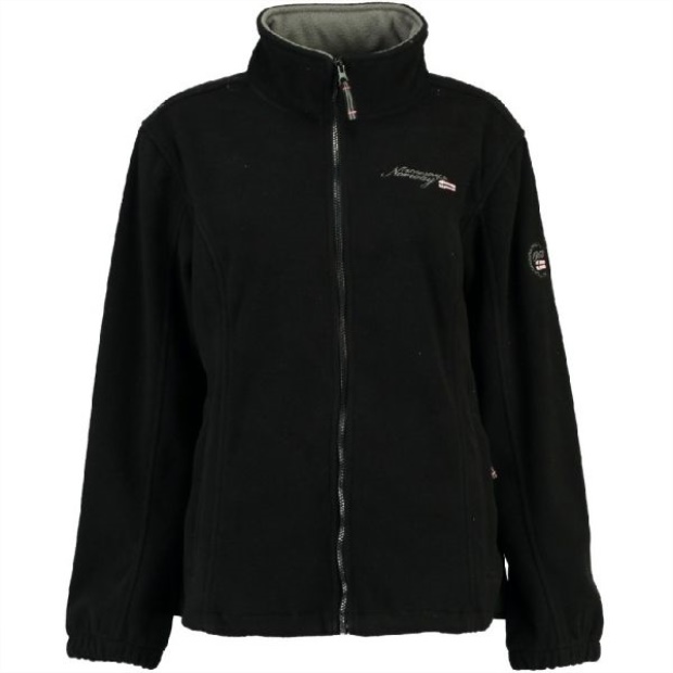 Geografisk Norge Polar De Mujer Usky Negro Svart