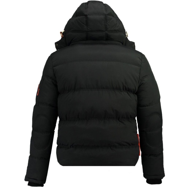 Geografisk Norge Chaqueta De Hombre Verveine Negro Svart