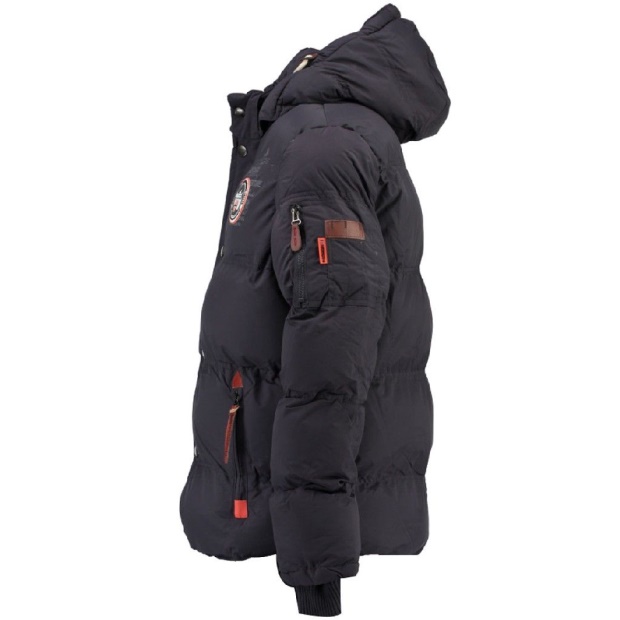 Geografisk Norge Chaqueta De Hombre Verveine Gris Oscuro Grå