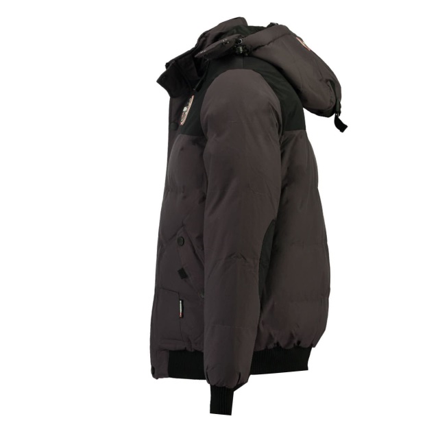 Geografisk Norge Volva Hombre Gris Oscuro Grå